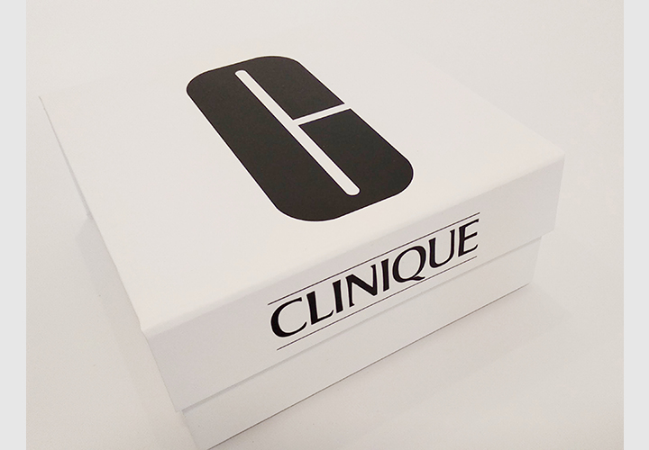 caixa presskit clinique