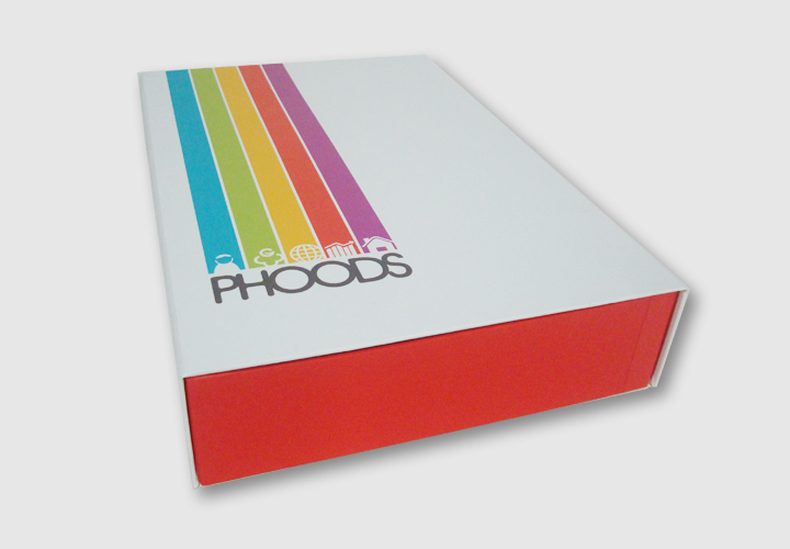 Caixa PressKit Phoods